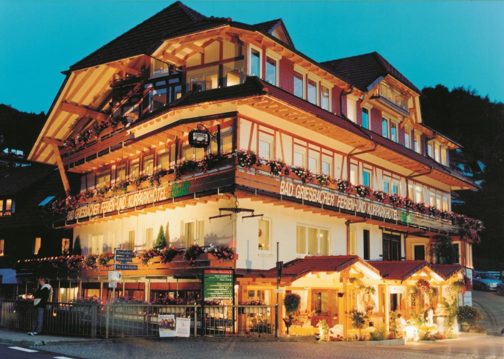 Kurparkhotel Faisst Bad Peterstal-Griesbach Exterior photo